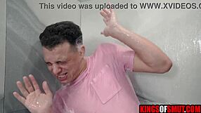 step mom calls me to shower with her big tits and fat ass