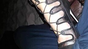 Public crush ignites over stunning high heels