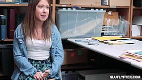 Mira Monroe Teases Officer Rusty Secretly