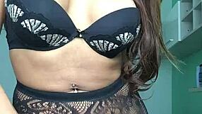 izabela surfistinha shemale goddess strokes monster cock with big tits ass lingerie