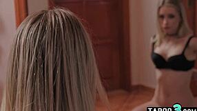 Petite Russian Blondie Moans Anal on Monster Cock