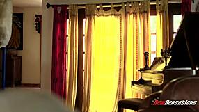 blair and lyra hide their lesbian love behind yoga poses