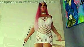 good bimbodoll fingers pierced clit for old man