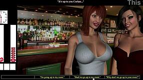 what if tara hits the sauna with shaved redhead zayna?