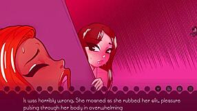 intense kissing therapy game unleashes lesbian wet pussy fingering frenzy