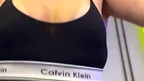 Gym Dwellers Peek Wet Pussy Hard Nipples