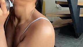 amateur nysdel craves huge cock mouth and gets deepthroat