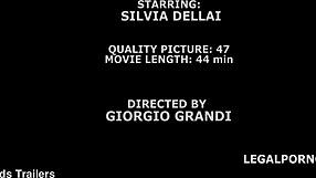 silvia della takes balls deep anal dap atm and swallows gio1159