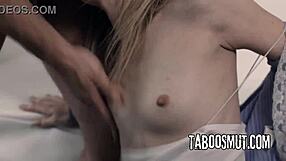 pervy stepdad pounds bully stepdaughter super hard