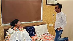 i can't stop watching this indian bhabhi getting fucked hard by her lover in a hotel room with dirty hindi audio