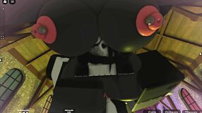 slut loses virginity getting fucked hard right in front of the church on roblox condo