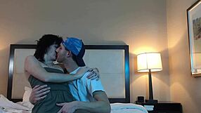 damn this hot petite tattooed teen's lips feel amazing while making out!