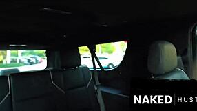 Heart-Racing Latina Sucks Huge BBC in Public Lot Outside Hotel