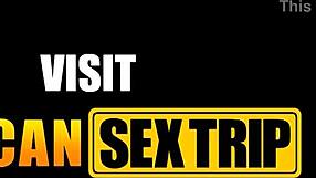 Tanzanian maid sneaks in for early morning deepthroat and rough ebony fuck at luxury hotel