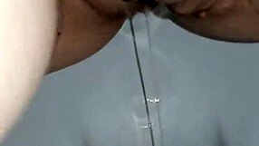 Pregnant Milf With Big Tits And Pussy Squirts In Toilet