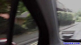 English Mature Milf in Lingerie Stockings Heels Gets Arse Fucked Mirror Cumshot Pickup