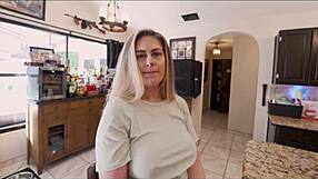 Viagra Mix-Up Leads to Sexy Step Aunt Clover Baltimore's Big Tits Creampie Ride and Dirty Talk