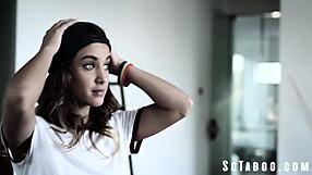 Hey stepsis Uma Jade, ready for my cock to turn your lesbian pussy straight?