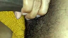 young latina virgin pussy stretched by friend's massive black cock in quick interracial cuckold fuck