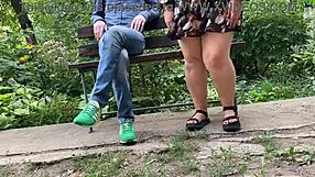 😍 milf spreads legs wide pissing outdoors... i get so excited watching her!