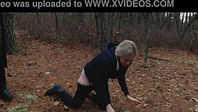 hey you two pervs dragging that bubble butt milf deep into the forest for kinky anal submission... wild right?