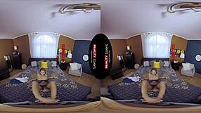 Blonde Bent Over Receives Intense Pussy Fix From Reality Lovers