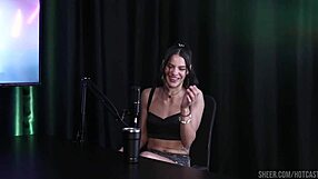 debora andrade's hottest sheer red lingerie moments in swinger compilations part 3