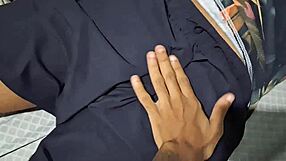 hey petite latina teen sneaks anal pounding in her tight ass voyeur style