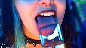 Bratty Foot Worship and Intense Footjob Domination with Strapon Teasing