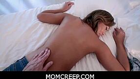 StepMom Christy Love Sneaks Stepsons Cum Rags for Her Taboo Masturbation Fantasy