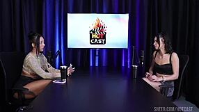 debora andrade's hottest sheer red lingerie moments in swinger compilations part 3