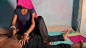 Teacher fucks desi bhabhi hard in black salwar skirt outdoor creampie quickie