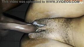 Busty blonde milf wife begs for creampie after wild interview