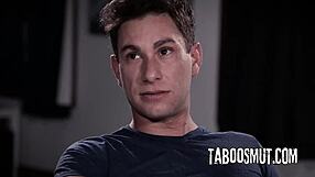 i treat my stepsis like a dirty maid bending her over for rough doggystyle pussy pounding and tit licks