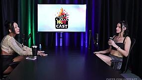 debora andrade's hottest sheer red lingerie moments in swinger compilations part 3