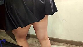 Real Latina Milf Maid Rides Big Cock Creampie Swallows Pov Cumshot Homemade