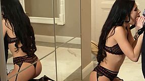 first date quickie down to fuck brunette deepthroats then rides cowgirl