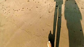 brazilian teen sister loses virginity public beach pussy fuck