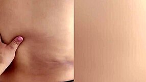 Curvy sister-in-law's massage ends with plump ass cum-drenched