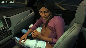GTA 5 Franklin Calls Up Hooker For Wild Car Sex Game Adventure