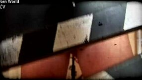 brunette with brown eyes and small tits sweetly sucks down meat pipe