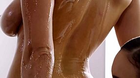 Biggest Oiled Tits Get Massaged Into Orgasmic Ecstasy