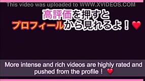 Japanese amateur couple fucks hard in kitchen before daughter gets home from school