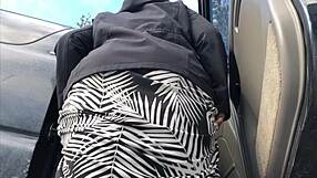 Sexy BBW Slides on Monster Cocks Indoor and Outdoor in Hardcore Reality Orgy