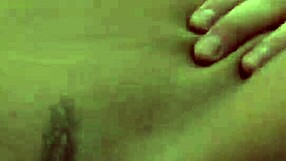 Sexy milf in fishnets and heels fingers gaping asshole before outdoor doggystyle assfucking