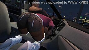 GTA 5 Franklin Calls Up Hooker For Wild Car Sex Game Adventure