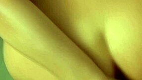 caught this slut babe with big natural tits horny in shower... damn boobs!