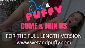 doesn't this brunette's juicy pussy crave your dildo deep inside?