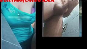 curious latina amateur strips nude and fingers her tits solo homemade