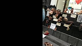 Check out that big ass latina teen in tight jeans voyeur style